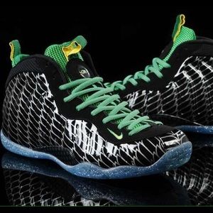 Nike air foamposites one Oregon
